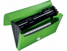 Leitz Složka s 5 přepážkami na odpad A4, PP, zelená