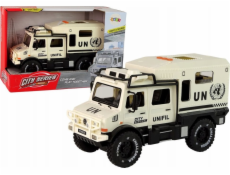 Teka Městská služba pro terénní vozidla se zvukem a světlem