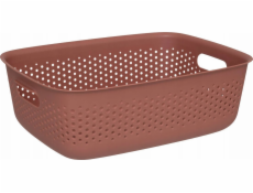 5five SIENNE prolamovaná nádoba, plastová, s uchy, 10 l