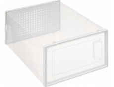 5five Průhledná krabice na boty STAK, 25 x 35 x 18,5 cm