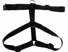 Zolux Postroj pro psy ZOLUX nylonový popruh 50/90cm 25mm černý