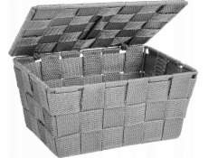 Wenko Organizér s víkem ADRIA GREY, koupelnová nádoba, WENKO