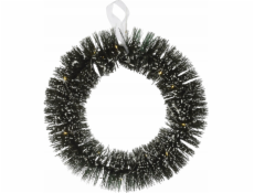 Home Styling Collection Kolekce bytového stylingu Vánoční věnec s LED světly, 30 cm