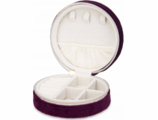 Songmics Sametová šperkovnice