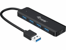 Equip USB HUB 4portový USB 3.2 Gen 1 Hub s...