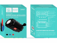 Denmen Reproduktor BLUETOOTH REPRODUKTOR DENMEN 3W ČERNÝ TF BT 5.0 CONVERSATIONS DR07