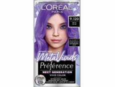 L’Oreal Paris L Oréal Paris L Oréal Preference MetaVivids barva na vlasy 9.120 Meta Lilac