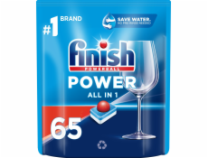 Finish Tablety do myčky Power All in 1 65 ks.