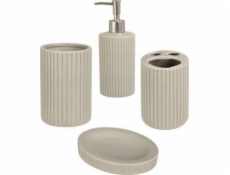 Bathroom Solutions Sada keramických koupelnových doplňků 4 kusy