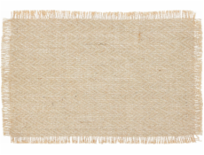 Home Styling Collection Prostírání z kolekce Home Styling, 2 kusy, juta, 45 x 30 cm