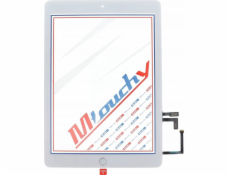 Samsung MUSTTBY dotyková obrazovka + lepicí páska + pouzdro pro iPad 5 (bílá)