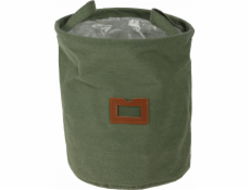 Home Styling Collection Košík na látky s okénkem a úchyty pro domácnost, 24 cm