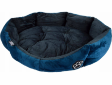 Homea Kulatá polyesterová postel s polštářem 50 cm