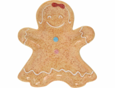 Home Styling Collection Kolekce pro domácí styling Vánoční perníková miska, 22 x 19 cm, SUŠENKA