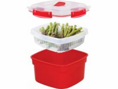 Sistema Mikrovlnný napařovač o objemu 2400 ml