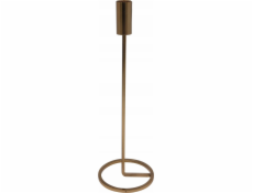 Home Styling Collection Kolekce stylingu pro domácnost Minimalistický svícen na jednu svíčku, 31 cm