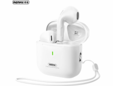 Remax Sluchátka Bluetooth sluchátka REMAX TWS W27 BÍLÁ BT 5.4