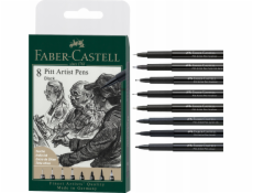 Faber-Castell FABER-CASTELL Tuschestift Pitt Artist Pen Farbe 199 8x