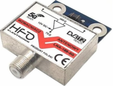 Dipol RTV dipólová anténa, anténní zesilovač, stíněný LNA 188-5G