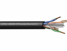 Procab Procab CCT60U-B2CA/3 Síťový kabel - CAT6 - U/UTP - pevný 0,25 mm2 - 23 AWG - EN50399 CPR Eur