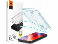 Spigen Spigen Glas.TR iPhone 16 Pro EZ FIT 2 ks čiré tvrzené sklo AGL07928