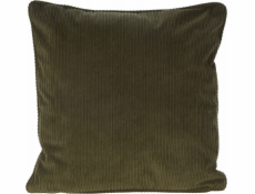 Home Styling Collection Dekorativní polštář z manšestrové tkaniny s lemováním, 40 x 40 cm, kolekce pro domácí styling