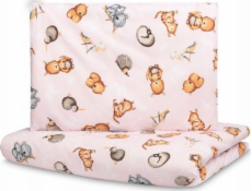 Sensillo 2dílná sada ložního prádla Jungle 100x135 cm