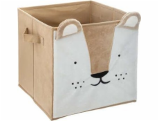 Atmosphera Policový box Hnědý lev