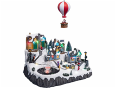 Fééric Lights and Christmas Vánoční dekorace Fééric Lights a vánoční betlém