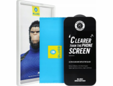 Partner Tele.com Tvrzené sklo 5D Mr. Monkey Glass - Apple iPhone 16 Pro černé (Strong Premium AR)