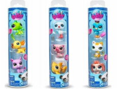 Tm Toys LPS figurka ZVERIMEX 3dílná vanička 7x26