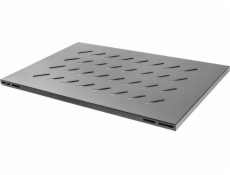 Lanberg Police pro otevřený rack 19 1000MM černá Lanberg (1U/480,5X780mm nosnost až 120 kg, 4bodové uchycení)