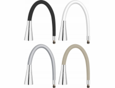 Alkotest Výtok W101B-B / FERRO / ELASTICO II / VÝTOK PRO DŘEZOVOU BATERII ČERNÝ /