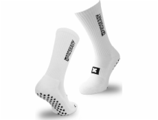 Proskary Bílé pohodlné sportovní ponožky pro dospělé 41-47 (Proskary