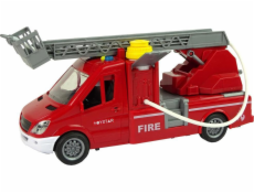 Lean Sport Car Truck Hasičský sbor Červená voda Zvuky Světla