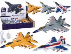 LeanToys Mix poháněných stíhaček pro speciální efekty