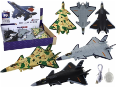 LeanToys Bateriový nabíjecí třecí pohon pro modely letadel, pár 3 typů