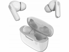 2GO Dynamická sluchátka bílá