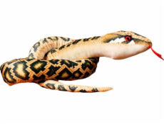 LeanToys Plyšová hračka had černá 210 cm