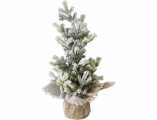 Boltze Umělý vánoční stromek v jutovém květináči TANNE, 31 cm