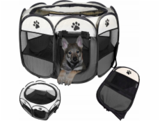 Leobert Ohrádka pro psy/kočky 74x74x43cm - šedá