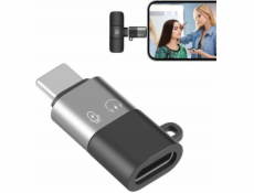 Puluz Redukce z USB-C USB Type-C na iPhone Lightning 8 Pin / Pu657b