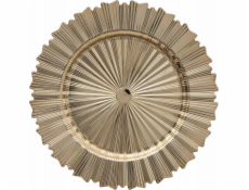 Atmosphera Podtácek pod pohár Fluted Gold, O 33 cm