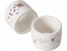 Boltze Keramické kroužky na ubrousky NORDALA, 2 ks.