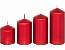 Atmosphera Sada 4 svíček různých velikostí, O 5 cm