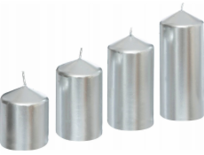 Atmosphera Sada 4 svíček různých velikostí, O 5 cm