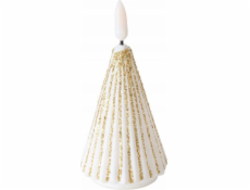 Boltze Vánoční svíčka s umělým plamenem TORIS, 12 cm