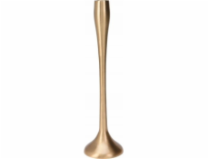 Home Styling Collection Kolekce bytového stylingu Zlatý svícen na jednu svíčku, 8,5 x 31 cm