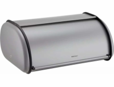 KingHoff Chlébník KINGHOFF KH-1863 OCELOVÝ CHLEBNÍK šedý