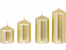 Atmosphera Sada 4 svíček různých velikostí, O 5 cm